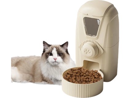 Automatický dávkovač krmiva a vody – pohodlí pro vašeho domácího mazlíčka