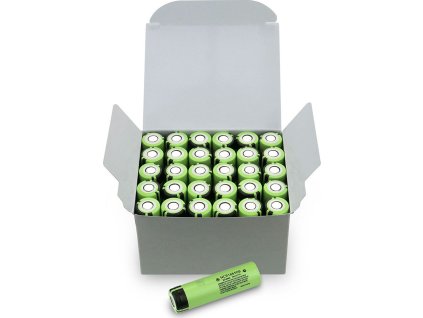 30x akumulator 18650 li ion 3400 mah panasonic ncr 18650b opakowanie zbiorcze