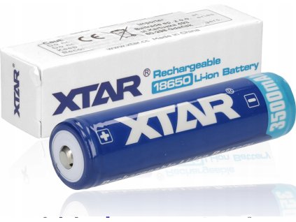 Baterie s ochranou XTAR 18650 3500mAh