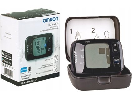 cisnieniomierz elektroniczny omron rs7 intelli it na nadgarstek ean gtin 4015672111172