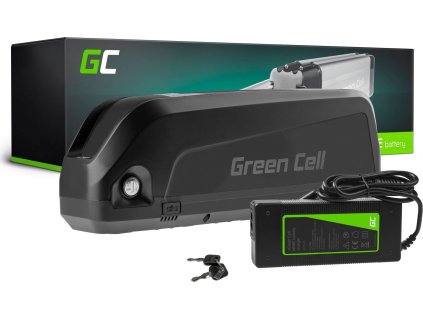 green cell e bike battery 48v 18ah 864wh down tube ebike ec5 for samebike smlro with charger