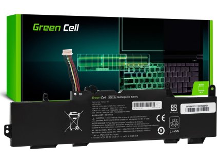 bateria green cell ss03xl do hp elitebook 735 g5 g6 745 g5 g6 830 g5 g6 836 g5 840 g5 g6 846 g5 g6