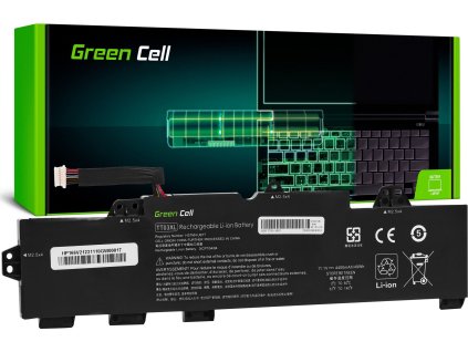 bateria green cell tt03xl do hp elitebook 755 g5 850 g5 hp zbook 15u g5