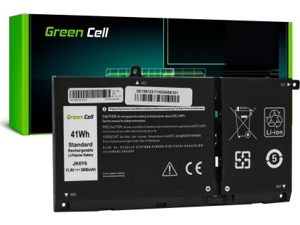 green cell battery yrdd6 1vx1h to dell latitude 3510 inspiron 5501 5301 5505 5401 5402 5502