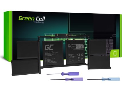 green cell battery a1820 for apple macbook pro 15 a1707 2016 2017