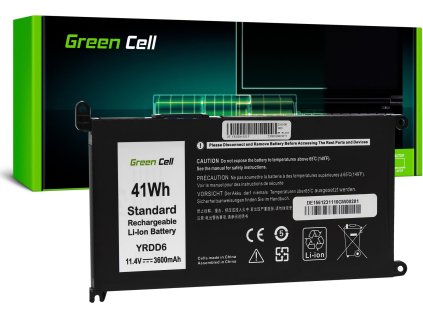 green cell battery yrdd6 1vx1h to dell vostro 5490 5590 5481 inspiron 5481 5482