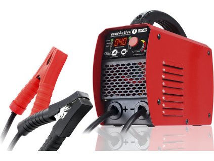 ladowarka prostownik z rozruchem inwerterowy do akumulatora 12v 24v everactive cbc 40 v2 2