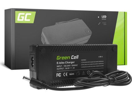 green cell charger 48v e bike 546v 2a li ion 5521mm