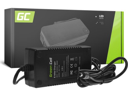 green cell 36v e bike charger 42v 2a li ion 5521mm