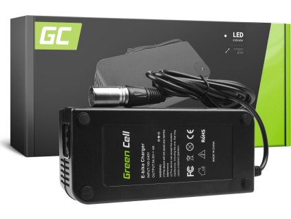 green cell charger 546v 4a cannon for ebike batteries 48v