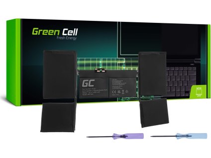 green cell battery a1527 for apple macbook 12 a1534 early 2015 early 2016 mid 2017