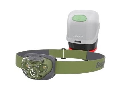latarka energizer vision zielona camping kit 2