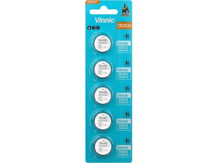 bateria litowa vinnic cr2032 5 sztuk