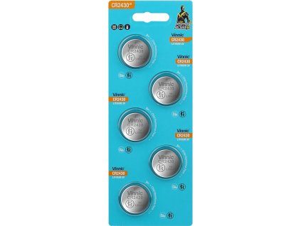 bateria litowa mini vinnic cr2430 5 sztuk