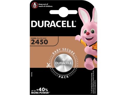 bateria litowa mini duracell cr2450 dl2450 ecr2450