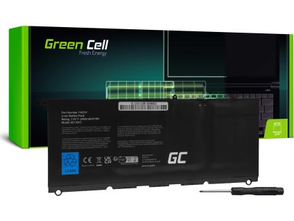 green cell battery pw23y for dell xps 13 9360