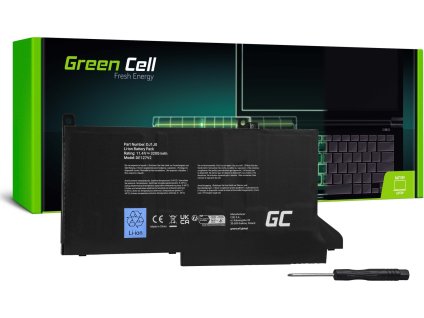 green cell battery dj1j0 for dell latitude 7280 7290 7380 7390 7480 7490