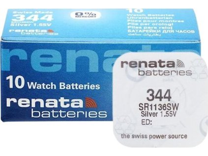 1 x bateria srebrowa mini renata 344 sr1136sw sr42 sp