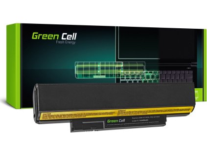green cell battery for lenovo thinkpad l330 x121e x131e x140e 111v 4400mah