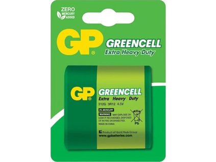 1 x bateria cynkowo weglowa 3r12 4 5v gp greencell