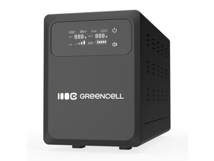 green cell uninterruptible power supply ups 1500va 1000w with lcd display
