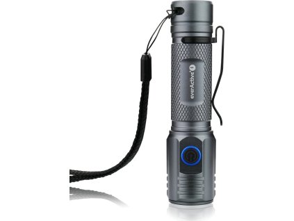 ladowalna latarka reczna led everactive fl 2000r buddy