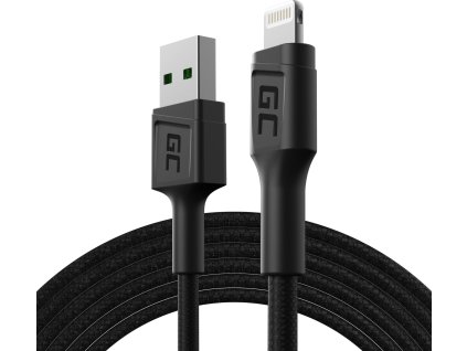 cable green cell gc powerstream usb a lightning 200cm quick charge apple 24a