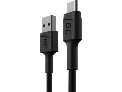 cable green cell gc powerstream usb a usb c 30cm quick charge ultra charge qc 30
