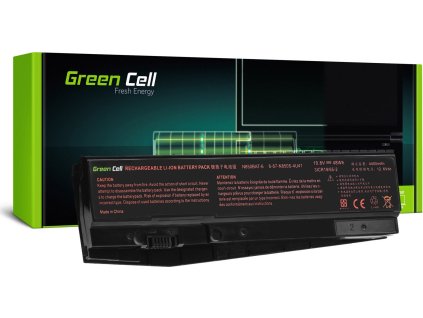 battery green cell n850bat 6 for clevo n850 n855 n857 n870 n871 n875 hyperbook n85 n85s n87 n87s