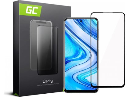 tempered glass gc clarity quick protection for phone xiaomi redmi note 9s