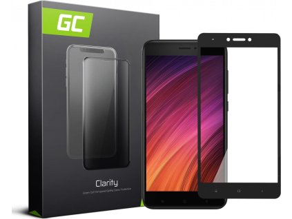 screen protector for xiaomi redmi note 4x tempered glass gc clarity 9h military grade invisible cover