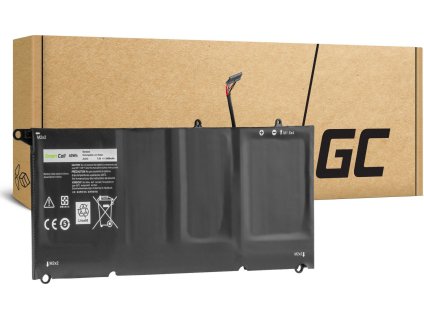 green cell 90v7w jd25g battery for dell xps 13 9343 9350 p54g