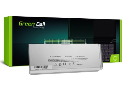 green cell battery for apple macbook 13 a1278 aluminum unibody late 2008 111v 4200mah