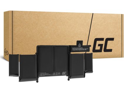 green cell a1417 battery for apple macbook pro 13 a1502 2013 2014