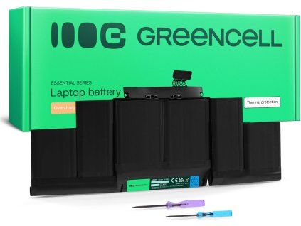 green cell a1417 battery for apple macbook pro 15 a1398 2012 2013