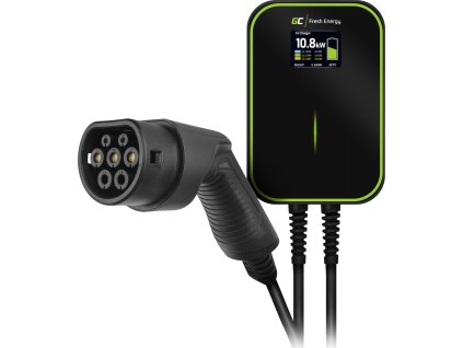 wallbox gc ev powerbox 22kw charger with type 2 cable for charging electric cars and plug in hybrids
