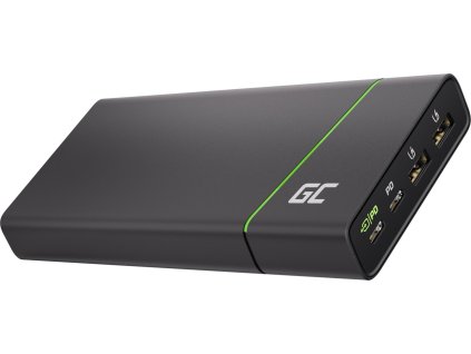 power bank green cell gc powerplay ultra 26800mah 128w 4 port