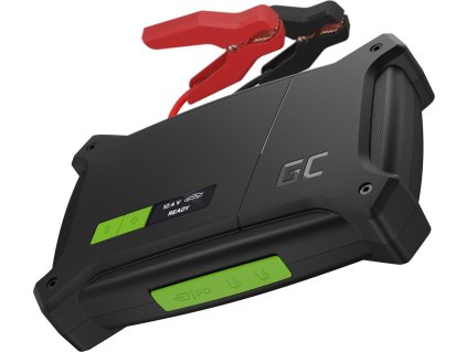 green cell gc powerboost car jump starter powerbank 16000mah 2000a