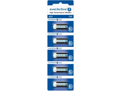 5 x baterie alkaliczne everactive 23a 12v 4