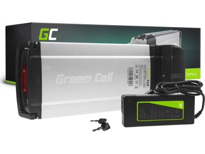 akumulator bateria green cell silverfish 24v 104ah 250wh do roweru elektrycznego e bike pedelec
