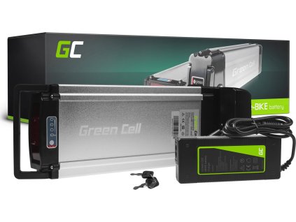akumulator bateria green cell silverfish 24v 104ah 250wh do roweru elektrycznego e bike pedelec