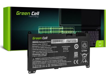 green cell battery rr03xl for hp probook 430 g4 g5 440 g4 g5 450 g4 g5 455 g4 g5 470 g4 g5