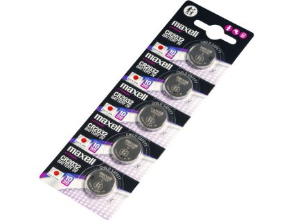 5 x bateria litowa maxell cr2032 hologram 3