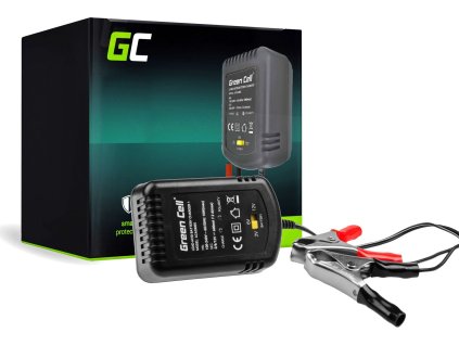 green cell charger for accumulators 2v 6v 12v 06a