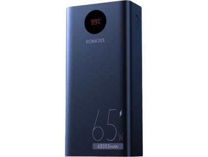 power bank romoss pea40 pro 65w qc3 0 pd scp 40000mah