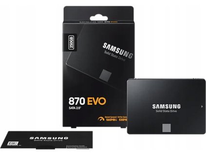 dysk ssd samsung 870 evo 250gb 2 5 sata iii