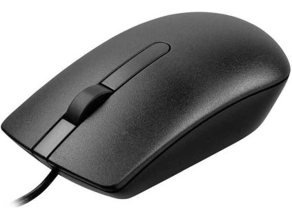 mysz optyczna usb dell ms116 bk czarna