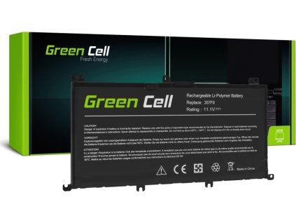 green cell bateria 357f9 71jf4 pre dell inspiron 15 5576 5577 7557 7559 7566 7567