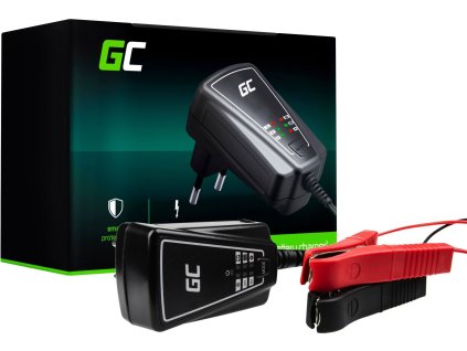 green cell charger for accumulators 6v 12v 1a