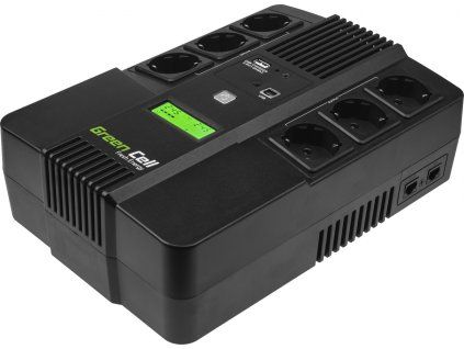 green cell ups aio 600va lcd